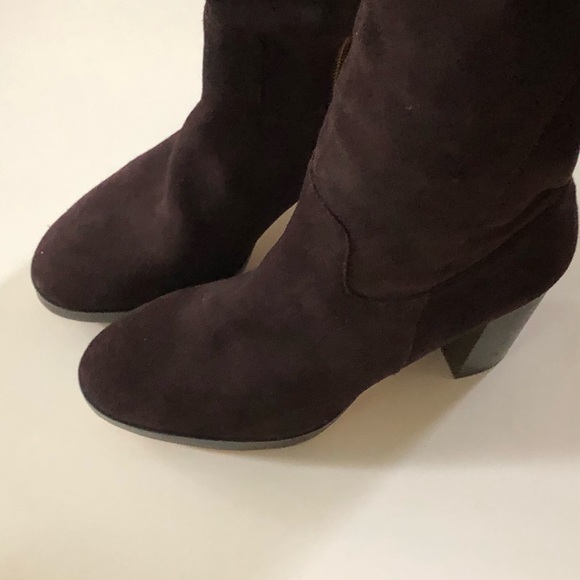 Suede Michael Kors Boots - Picture 2 of 4